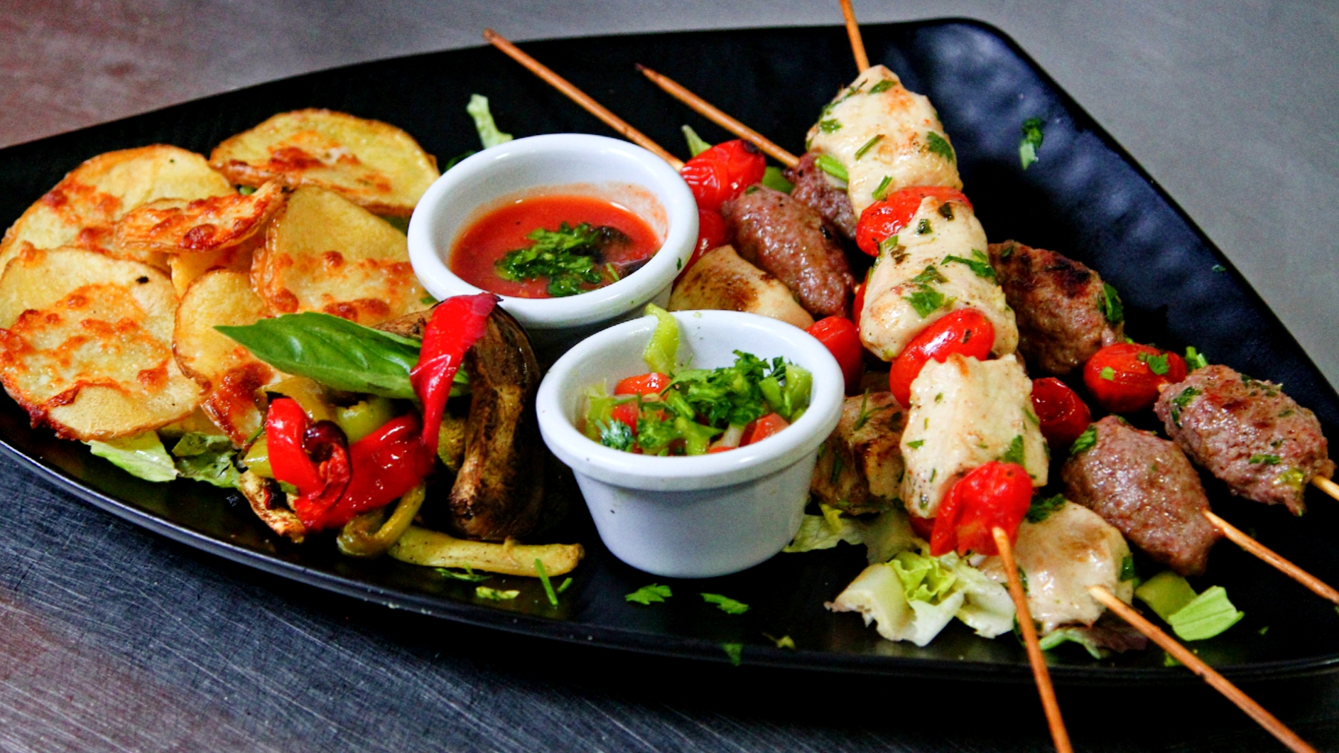 Brochettes Mixtes